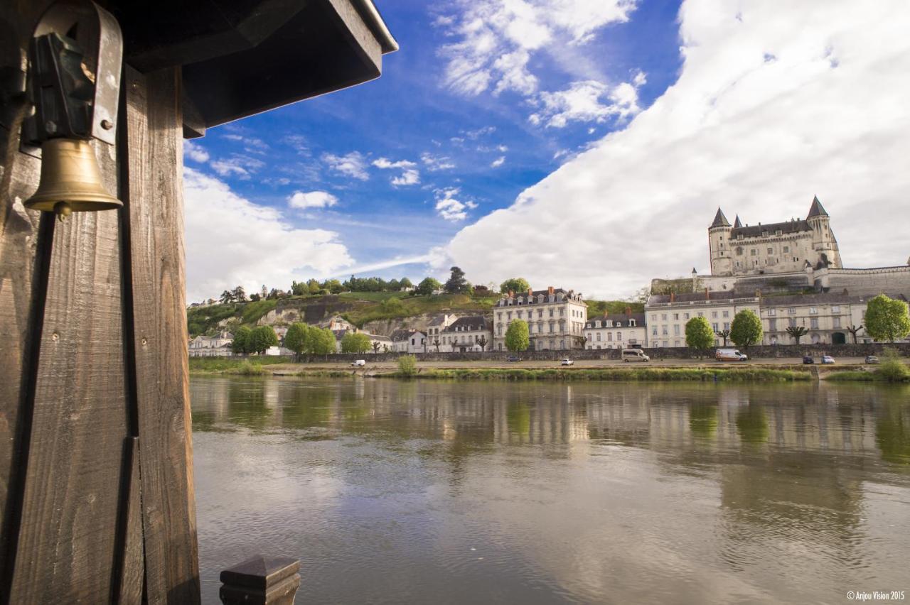 Bateau Le Vent De Travers Saumur Exterior foto